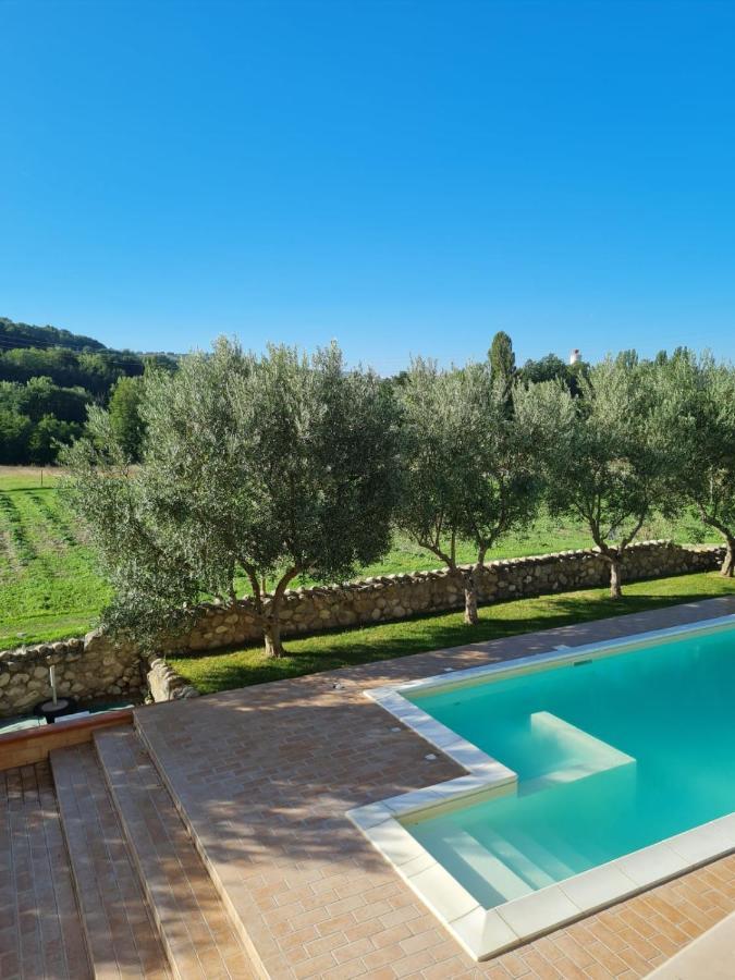 Agri Rio Villa Rio Salso Di Tavullia Buitenkant foto