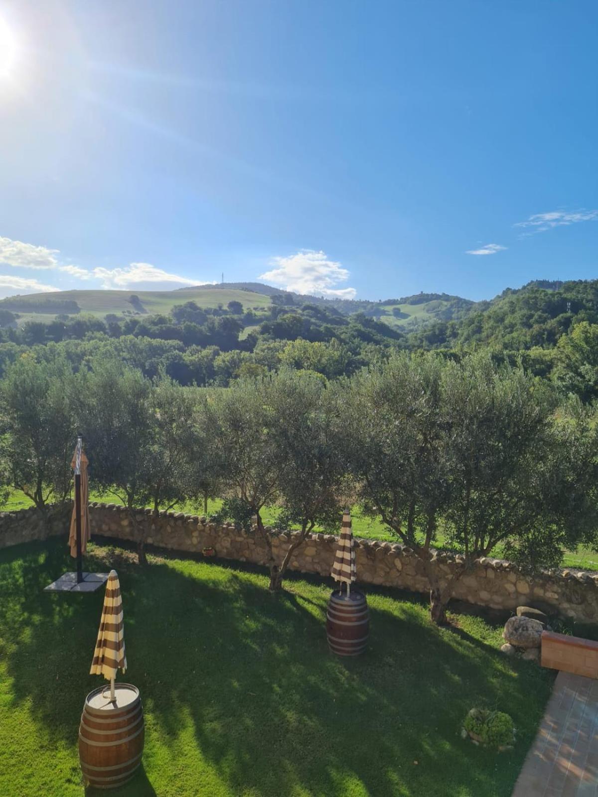 Agri Rio Villa Rio Salso Di Tavullia Buitenkant foto