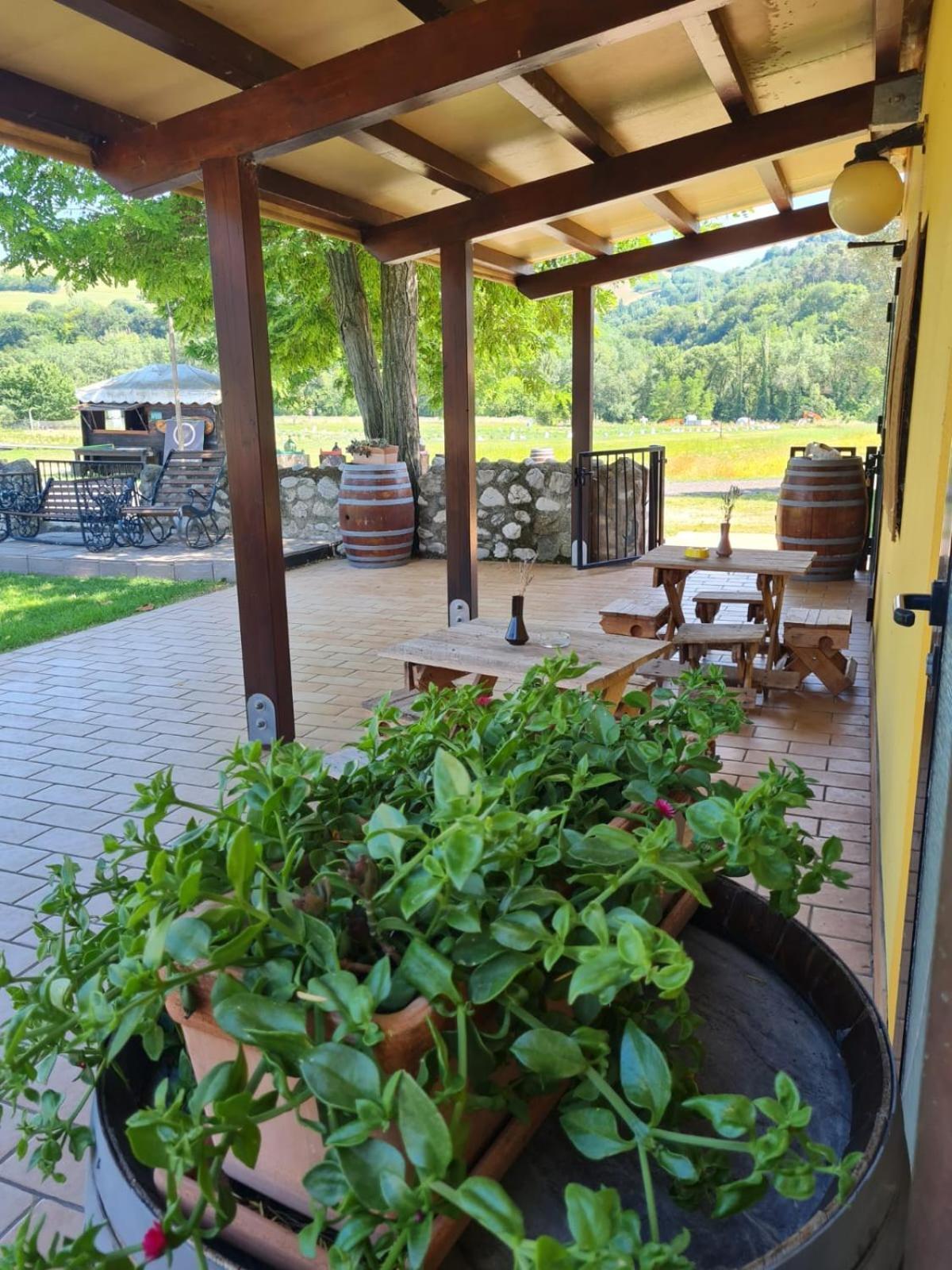 Agri Rio Villa Rio Salso Di Tavullia Buitenkant foto