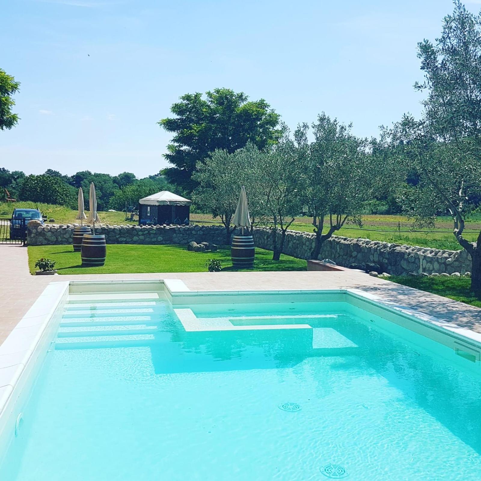 Agri Rio Villa Rio Salso Di Tavullia Buitenkant foto