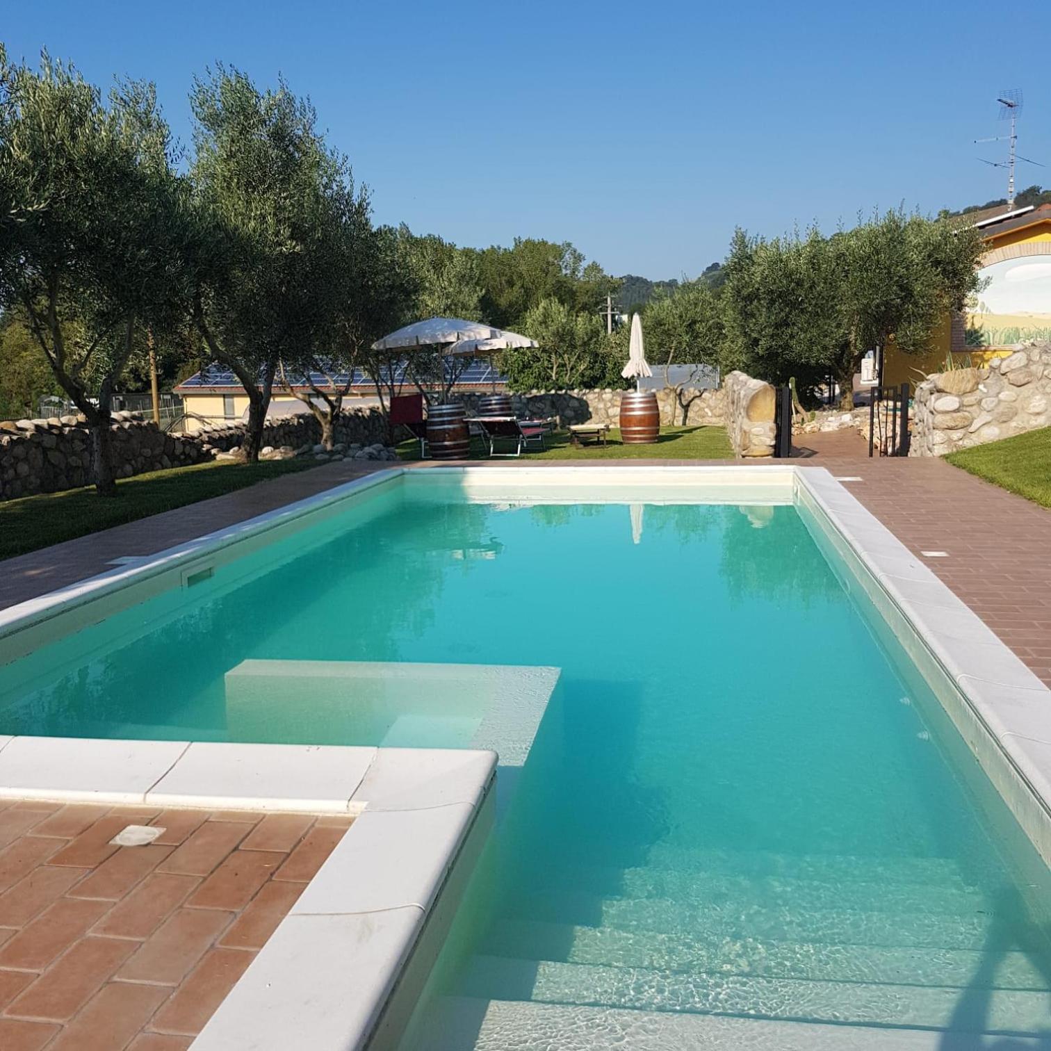 Agri Rio Villa Rio Salso Di Tavullia Buitenkant foto