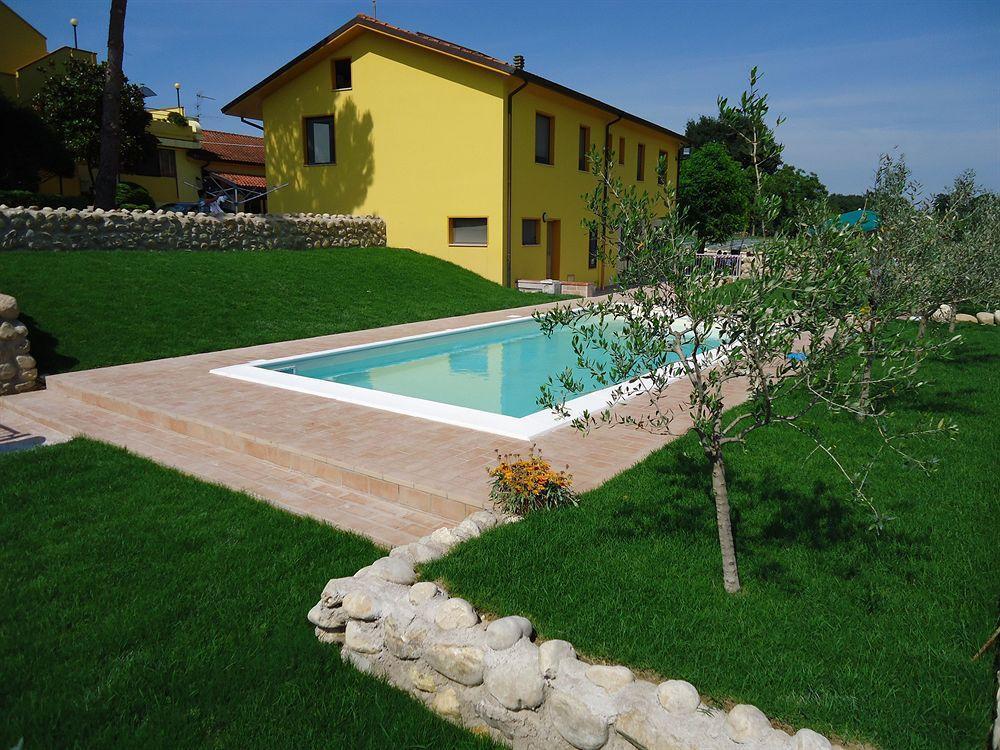Agri Rio Villa Rio Salso Di Tavullia Buitenkant foto